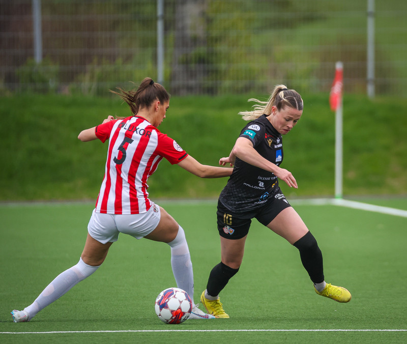 Myndaveisla: Þróttur vann topplið Þórs/KA