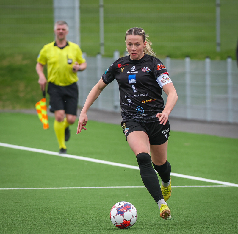 Myndaveisla: Þróttur vann topplið Þórs/KA