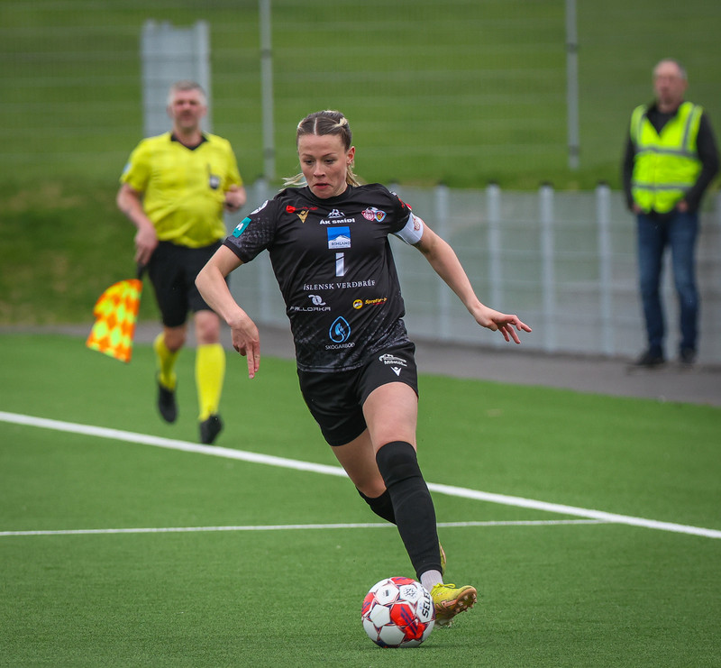 Myndaveisla: Þróttur vann topplið Þórs/KA