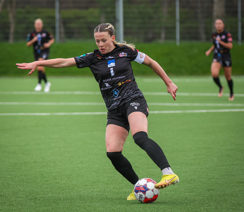 Myndaveisla: Þróttur vann topplið Þórs/KA