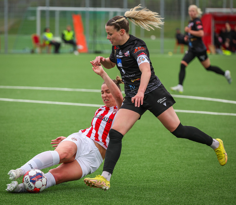 Myndaveisla: Þróttur vann topplið Þórs/KA