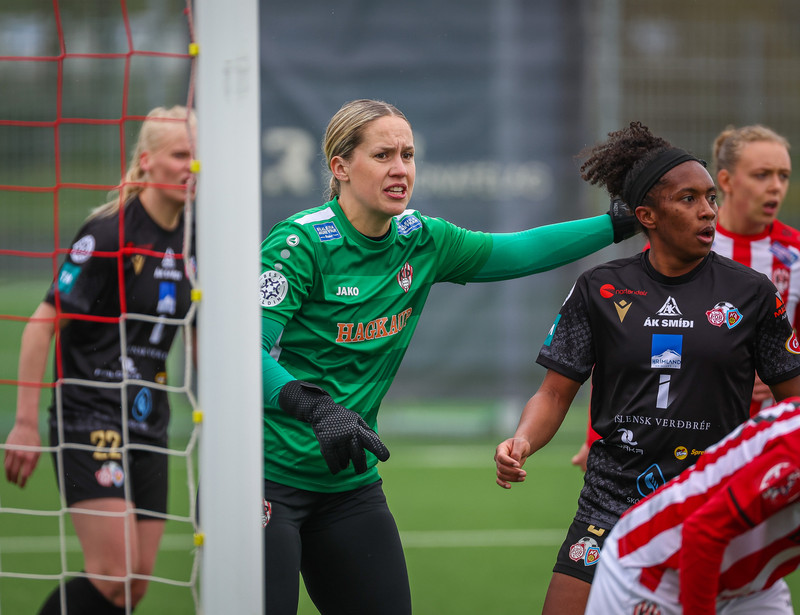 Myndaveisla: Þróttur vann topplið Þórs/KA