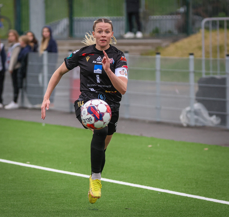 Myndaveisla: Þróttur vann topplið Þórs/KA