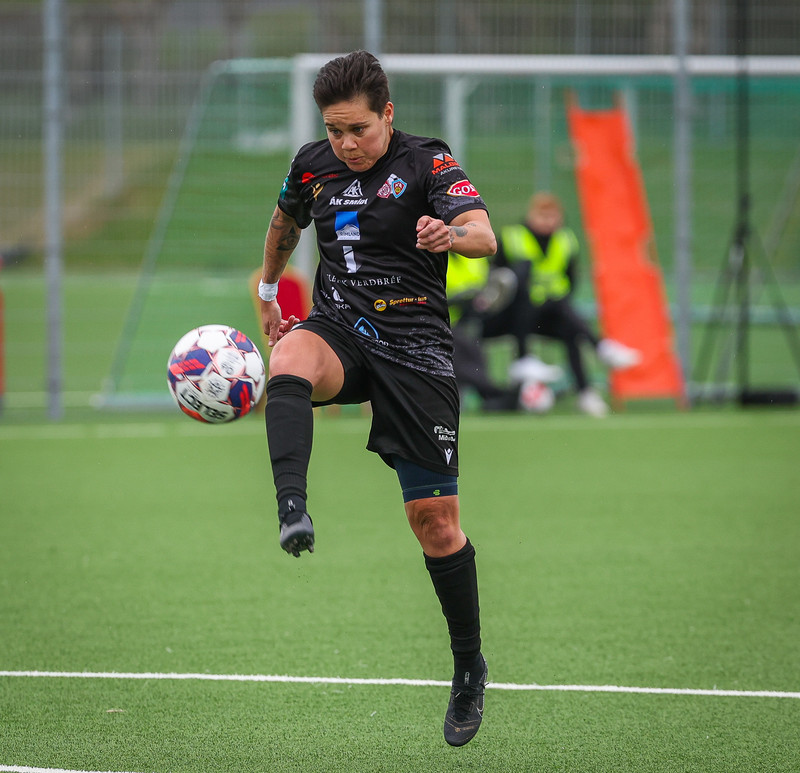 Myndaveisla: Þróttur vann topplið Þórs/KA