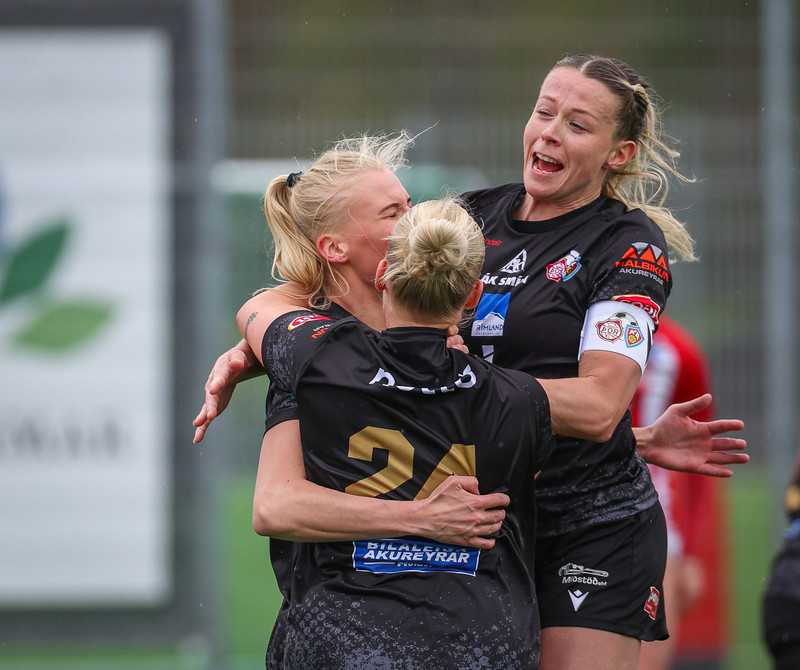 Myndaveisla: Þróttur vann topplið Þórs/KA
