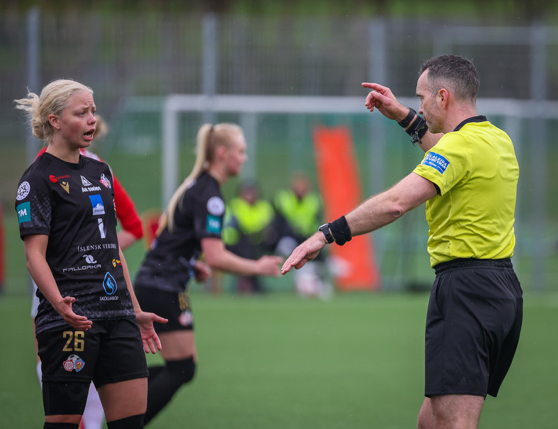 Myndaveisla: Þróttur vann topplið Þórs/KA