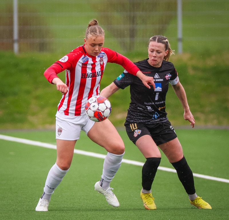 Myndaveisla: Þróttur vann topplið Þórs/KA