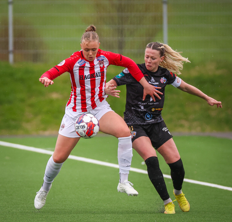 Myndaveisla: Þróttur vann topplið Þórs/KA