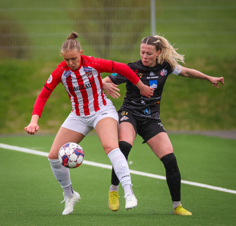 Myndaveisla: Þróttur vann topplið Þórs/KA