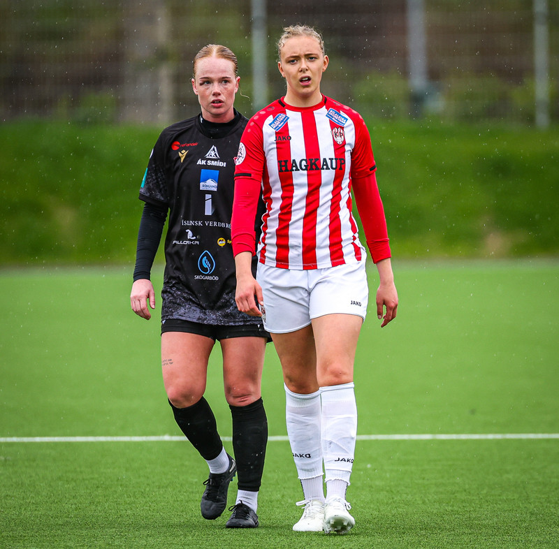 Myndaveisla: Þróttur vann topplið Þórs/KA
