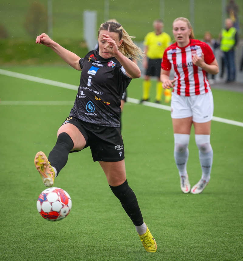 Myndaveisla: Þróttur vann topplið Þórs/KA