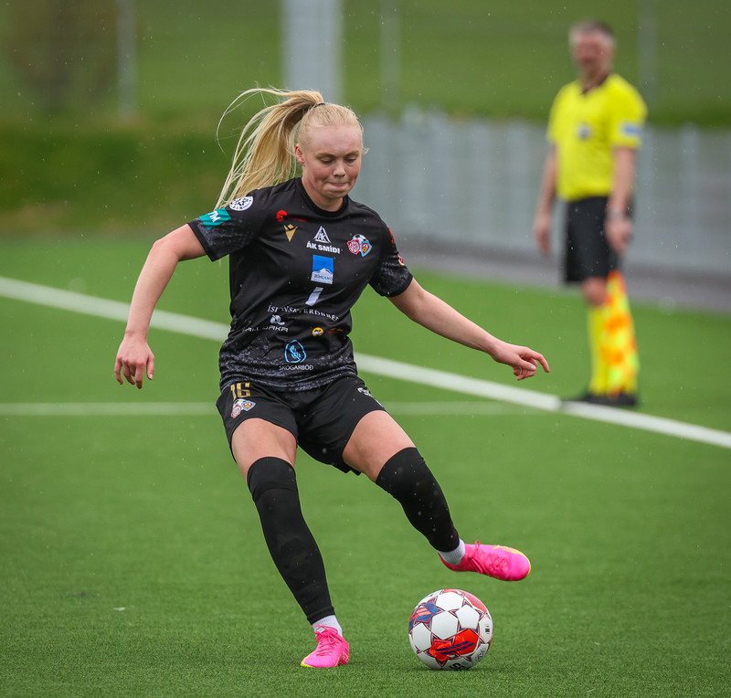 Myndaveisla: Þróttur vann topplið Þórs/KA