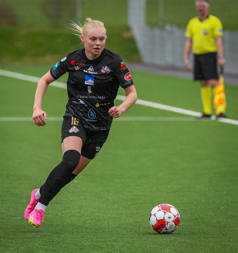 Myndaveisla: Þróttur vann topplið Þórs/KA