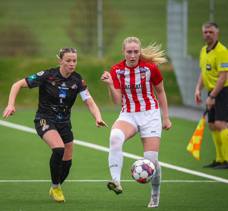 Myndaveisla: Þróttur vann topplið Þórs/KA