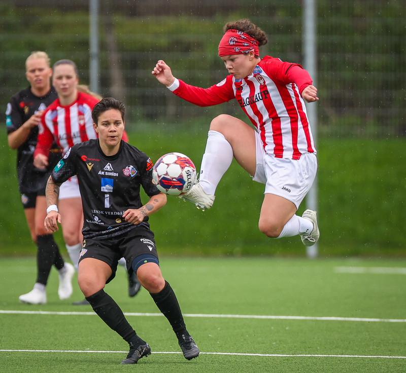 Myndaveisla: Þróttur vann topplið Þórs/KA