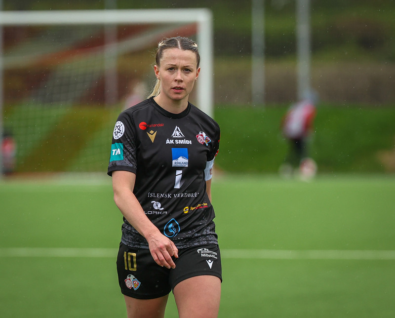 Myndaveisla: Þróttur vann topplið Þórs/KA