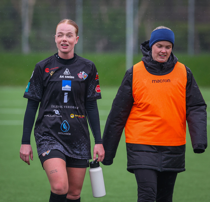 Myndaveisla: Þróttur vann topplið Þórs/KA