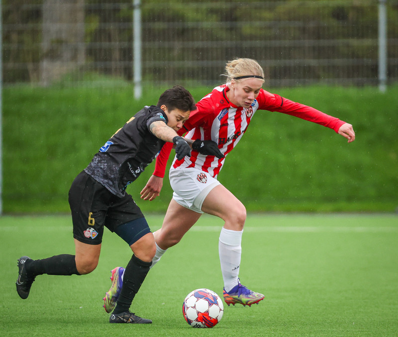 Myndaveisla: Þróttur vann topplið Þórs/KA