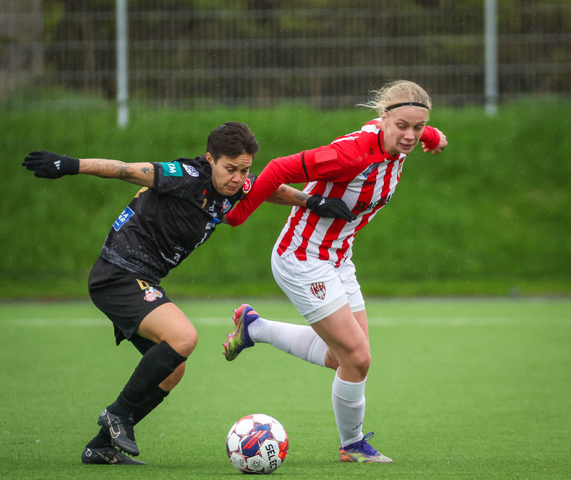 Myndaveisla: Þróttur vann topplið Þórs/KA