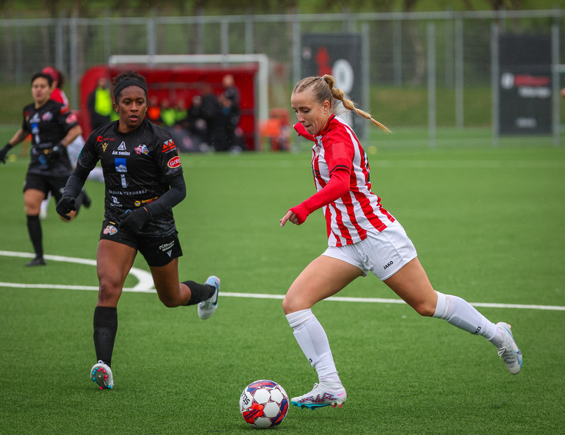 Myndaveisla: Þróttur vann topplið Þórs/KA