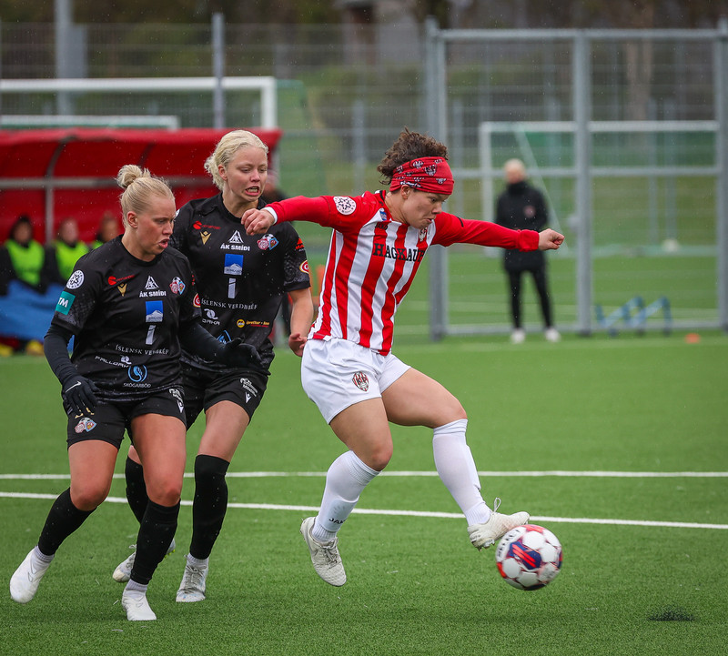 Myndaveisla: Þróttur vann topplið Þórs/KA