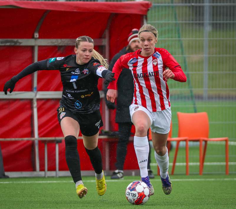 Myndaveisla: Þróttur vann topplið Þórs/KA