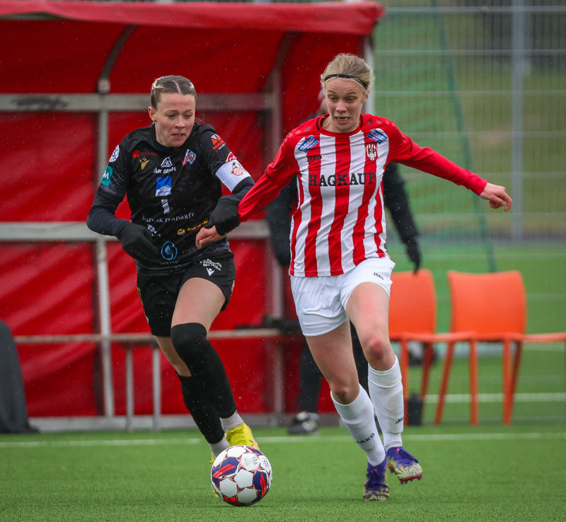 Myndaveisla: Þróttur vann topplið Þórs/KA