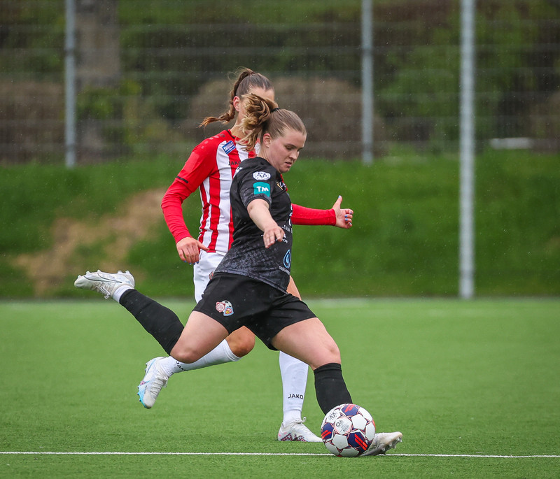 Myndaveisla: Þróttur vann topplið Þórs/KA