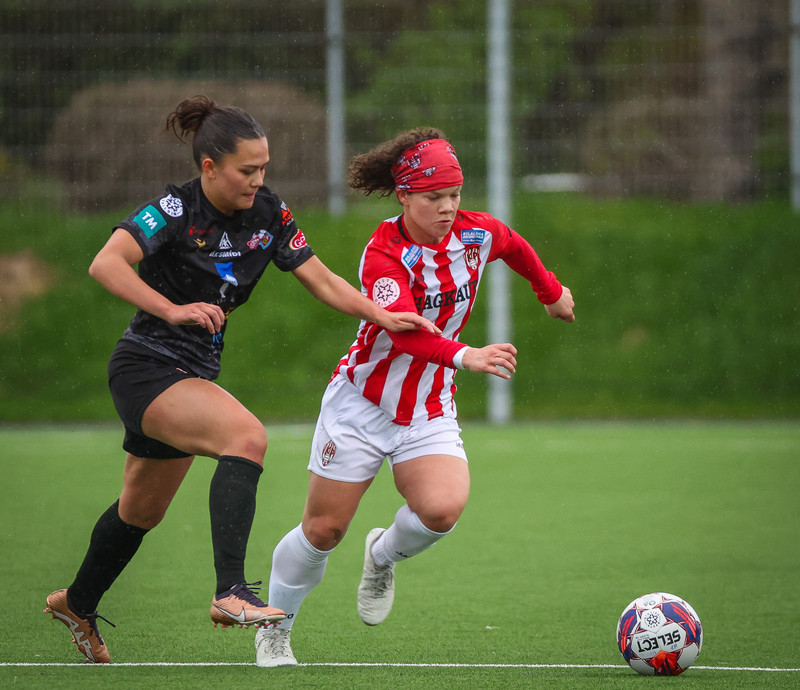 Myndaveisla: Þróttur vann topplið Þórs/KA