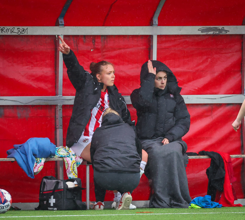 Myndaveisla: Þróttur vann topplið Þórs/KA