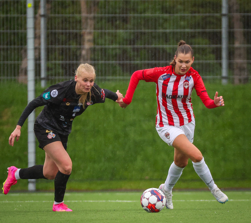 Myndaveisla: Þróttur vann topplið Þórs/KA