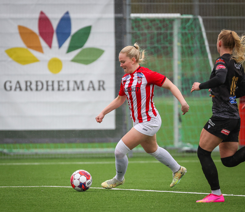 Myndaveisla: Þróttur vann topplið Þórs/KA