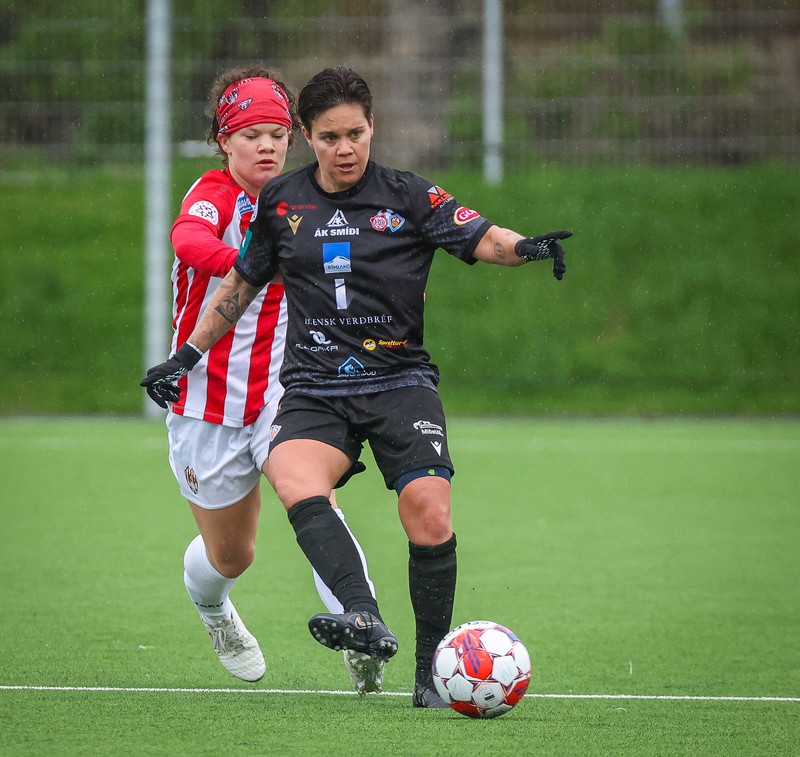 Myndaveisla: Þróttur vann topplið Þórs/KA