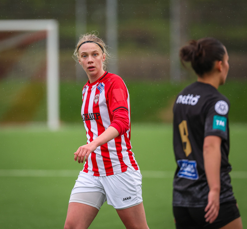 Myndaveisla: Þróttur vann topplið Þórs/KA