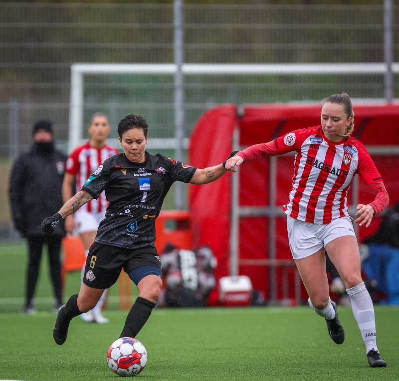 Myndaveisla: Þróttur vann topplið Þórs/KA