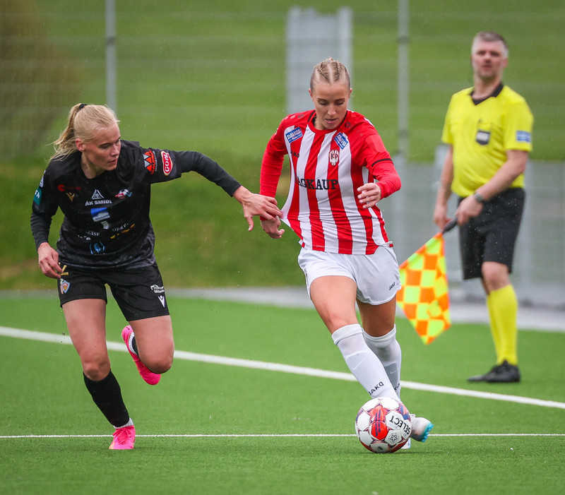 Myndaveisla: Þróttur vann topplið Þórs/KA
