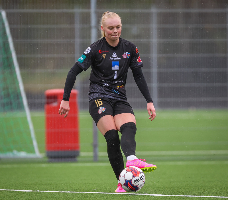 Myndaveisla: Þróttur vann topplið Þórs/KA