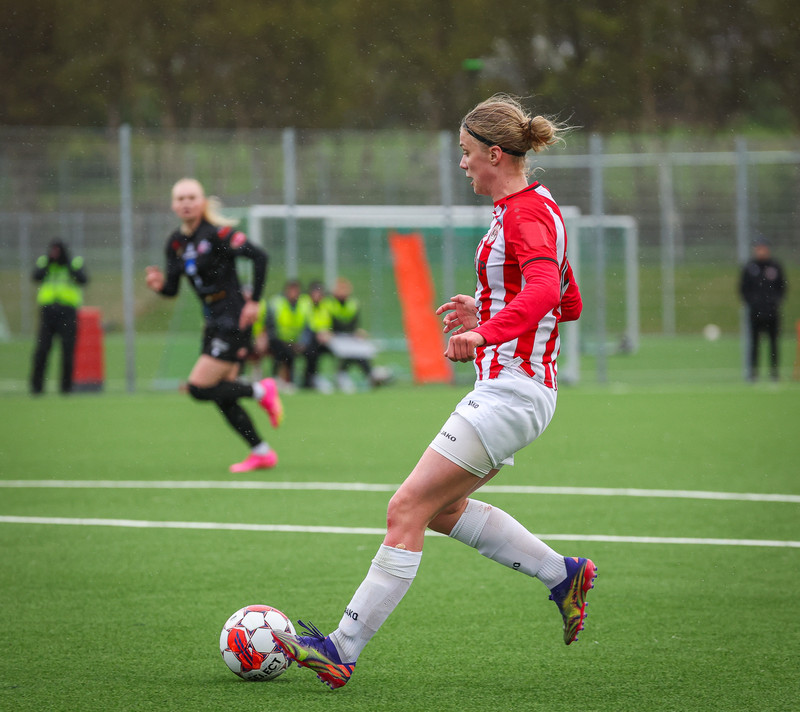 Myndaveisla: Þróttur vann topplið Þórs/KA