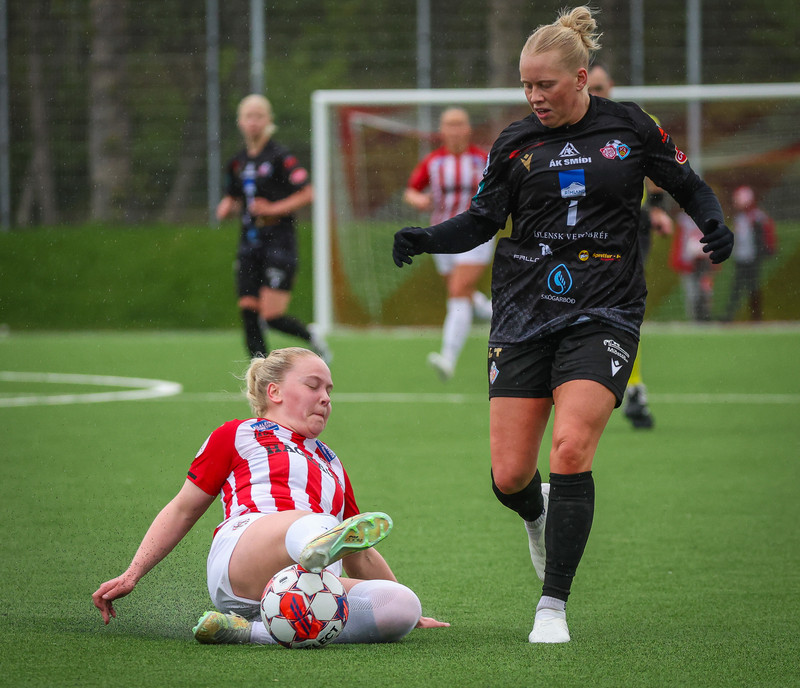 Myndaveisla: Þróttur vann topplið Þórs/KA