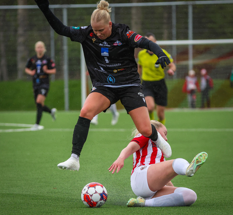 Myndaveisla: Þróttur vann topplið Þórs/KA