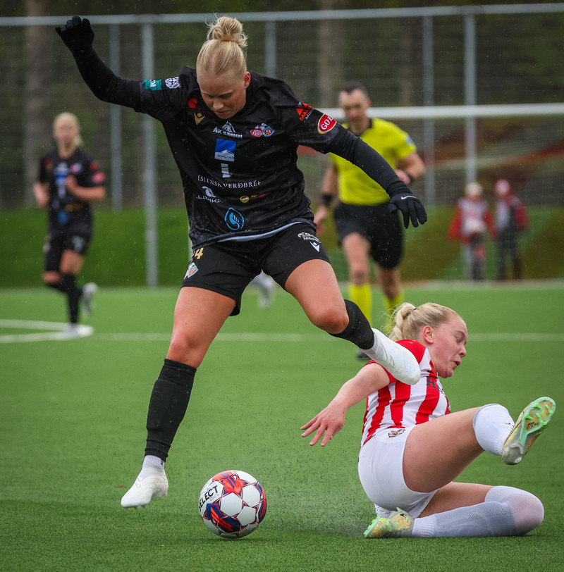 Myndaveisla: Þróttur vann topplið Þórs/KA