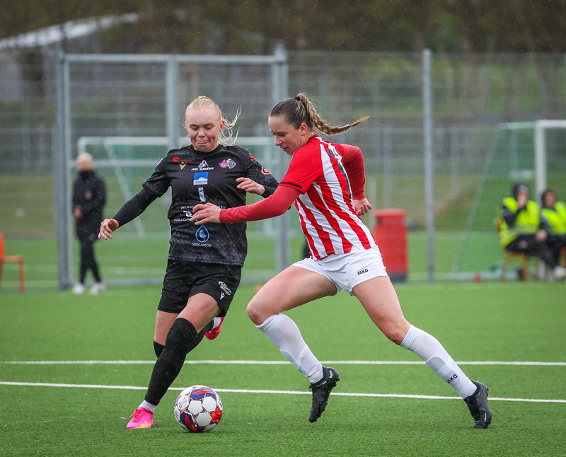 Myndaveisla: Þróttur vann topplið Þórs/KA