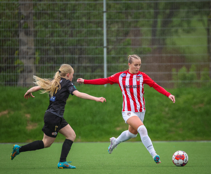Myndaveisla: Þróttur vann topplið Þórs/KA