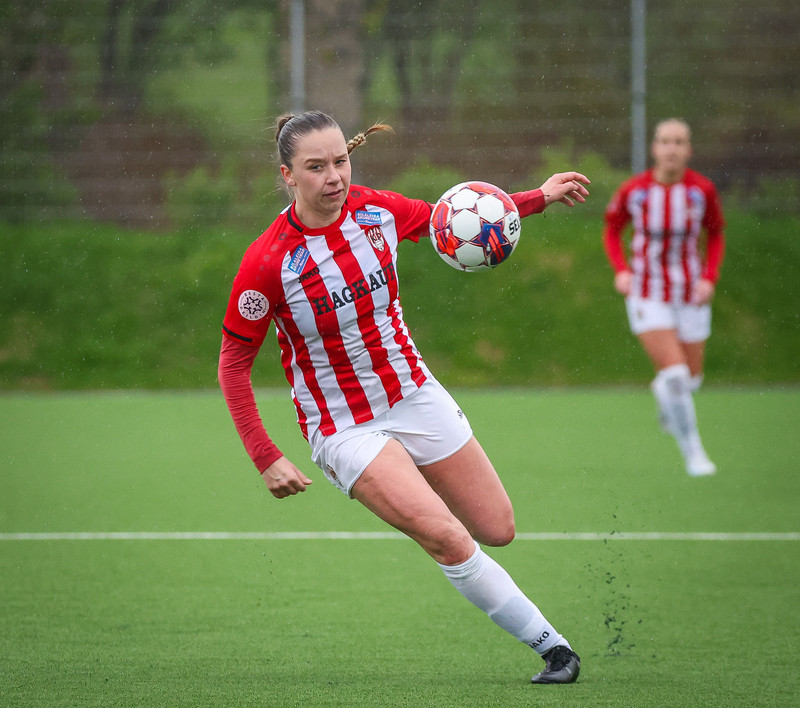 Myndaveisla: Þróttur vann topplið Þórs/KA