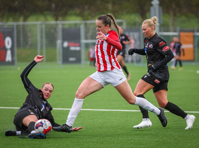 Myndaveisla: Þróttur vann topplið Þórs/KA