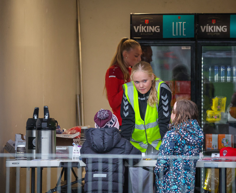 Myndaveisla: Þróttur vann topplið Þórs/KA
