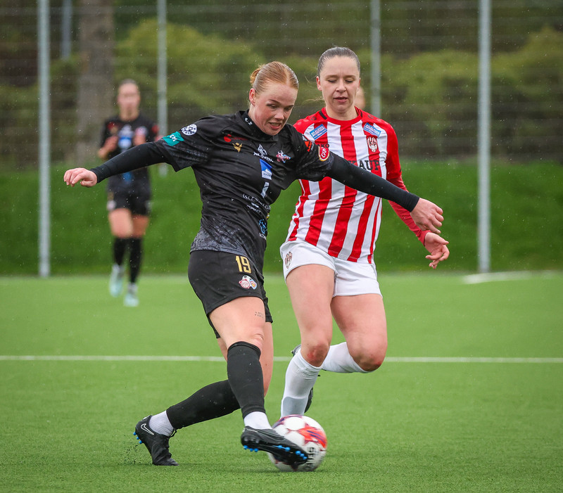 Myndaveisla: Þróttur vann topplið Þórs/KA