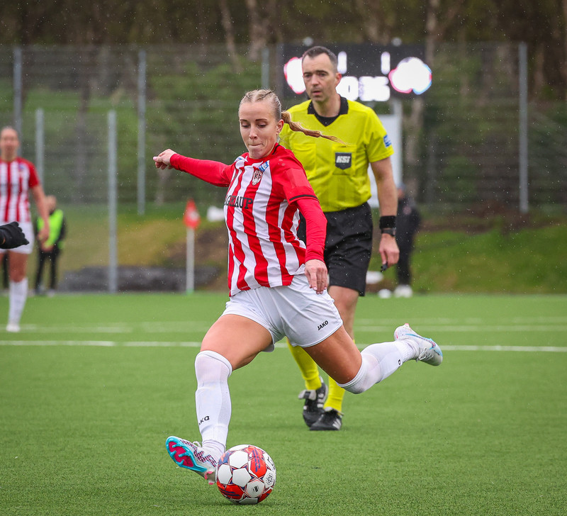 Myndaveisla: Þróttur vann topplið Þórs/KA
