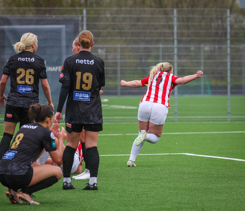 Myndaveisla: Þróttur vann topplið Þórs/KA