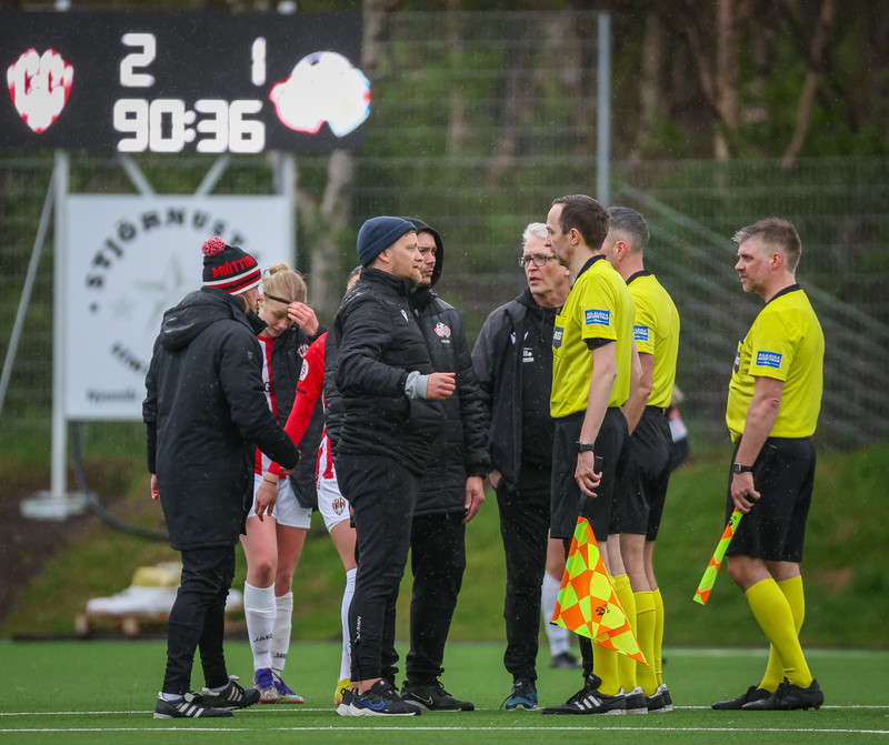 Myndaveisla: Þróttur vann topplið Þórs/KA